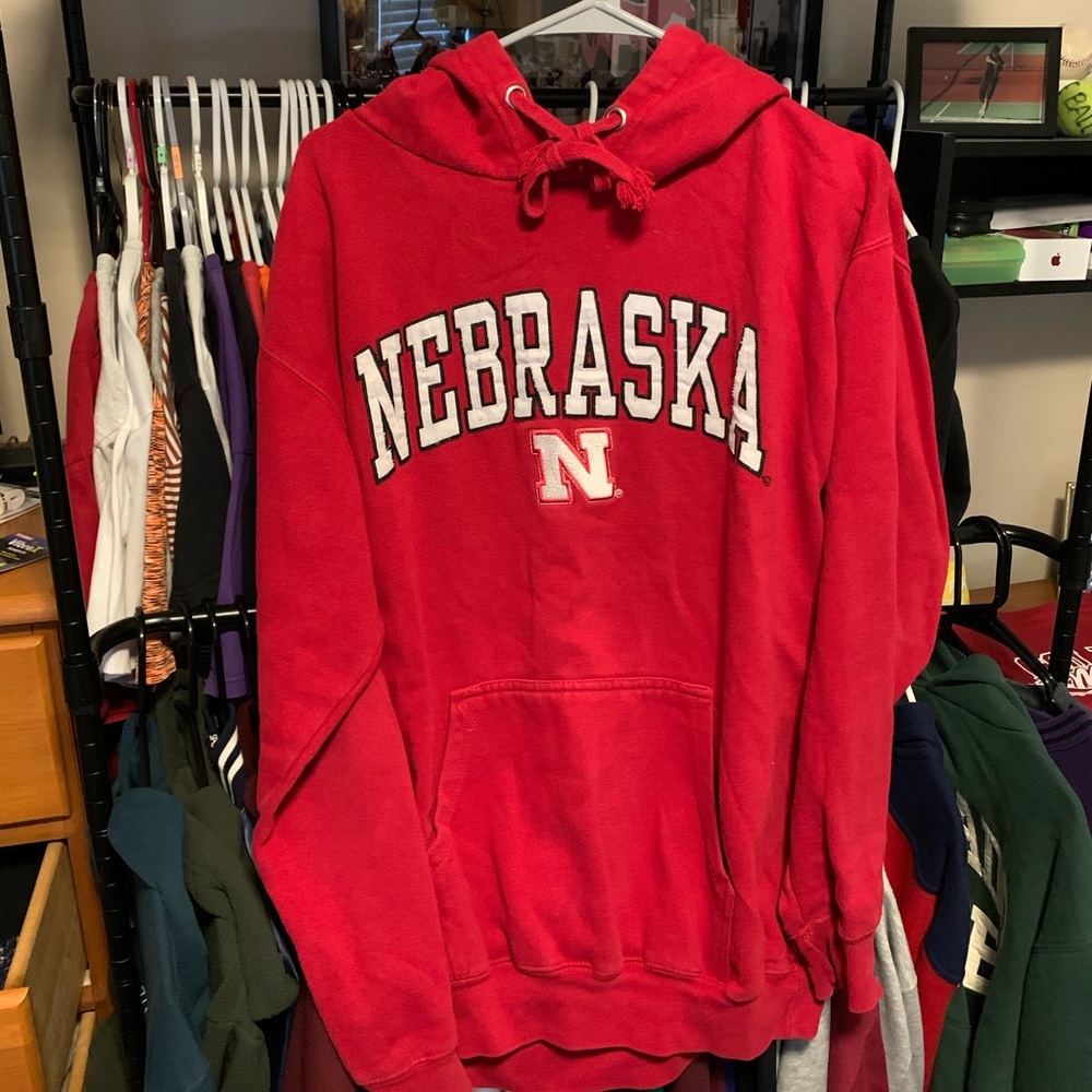 Vintage Nebraska Hoodie